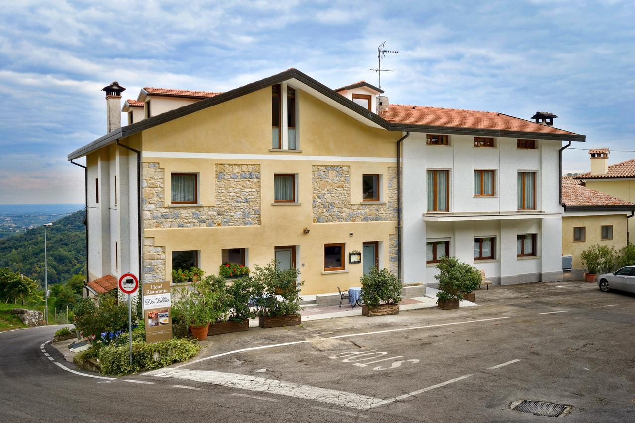 Hotel Ristorante Da Tullio Tarzo Экстерьер фото